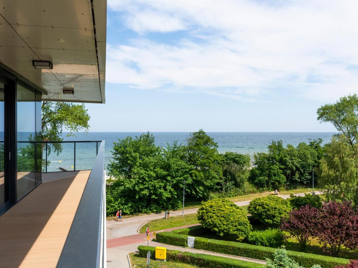 Vacationclub - Seaside Park Apartament 316 Kolobrzeg Luaran gambar